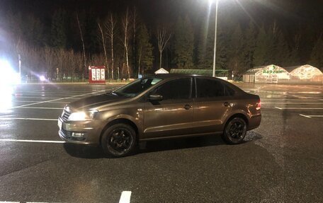 Volkswagen Polo VI (EU Market), 2015 год, 1 100 000 рублей, 8 фотография
