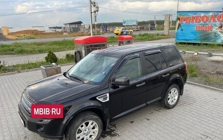 Land Rover Freelander II рестайлинг 2, 2012 год, 1 600 000 рублей, 6 фотография
