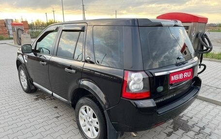 Land Rover Freelander II рестайлинг 2, 2012 год, 1 600 000 рублей, 9 фотография