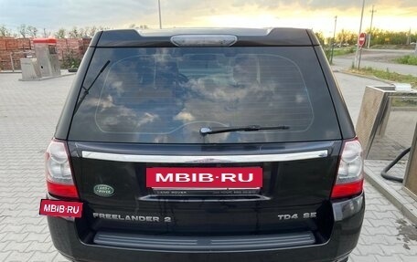 Land Rover Freelander II рестайлинг 2, 2012 год, 1 600 000 рублей, 5 фотография
