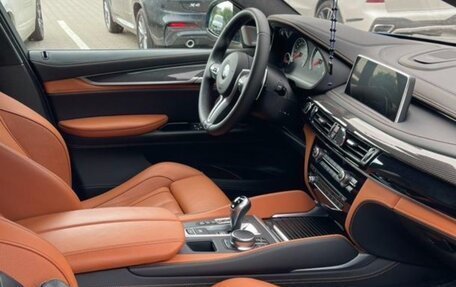 BMW X6 M, 2015 год, 4 200 000 рублей, 10 фотография