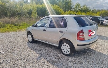 Skoda Fabia I, 2002 год, 297 000 рублей, 5 фотография