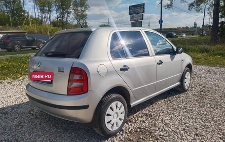 Skoda Fabia I, 2002 год, 297 000 рублей, 4 фотография
