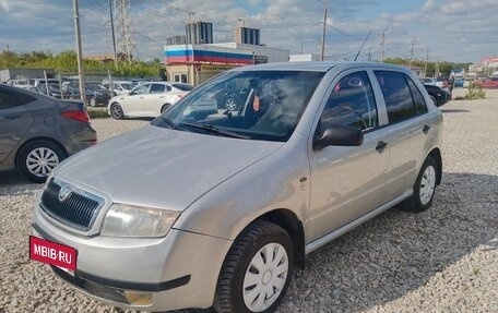 Skoda Fabia I, 2002 год, 297 000 рублей, 3 фотография