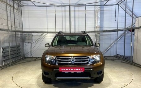 Renault Duster I рестайлинг, 2013 год, 899 000 рублей, 2 фотография