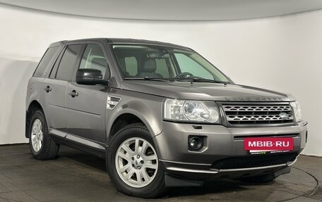 Land Rover Freelander II рестайлинг 2, 2010 год, 1 310 000 рублей, 2 фотография