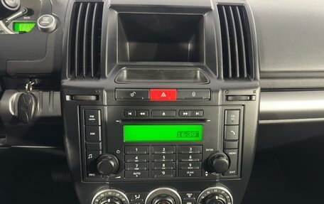 Land Rover Freelander II рестайлинг 2, 2010 год, 1 310 000 рублей, 14 фотография