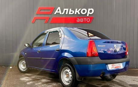 Renault Logan I, 2008 год, 349 000 рублей, 4 фотография
