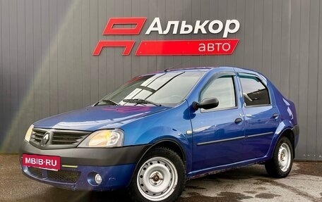 Renault Logan I, 2008 год, 349 000 рублей, 2 фотография
