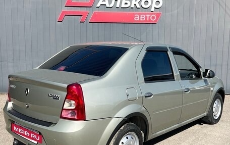 Renault Logan I, 2014 год, 598 000 рублей, 3 фотография