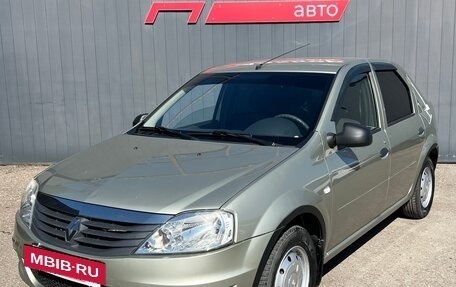Renault Logan I, 2014 год, 598 000 рублей, 2 фотография
