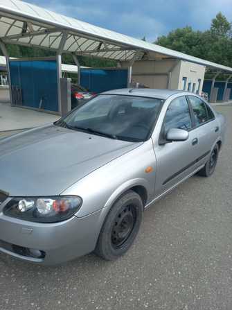 Nissan Almera N16 рестайлинг, 2005 год, 550 000 рублей, 1 фотография