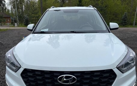 Hyundai Creta I рестайлинг, 2021 год, 2 320 000 рублей, 1 фотография