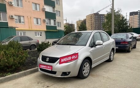 Suzuki SX4 II рестайлинг, 2007 год, 640 000 рублей, 1 фотография