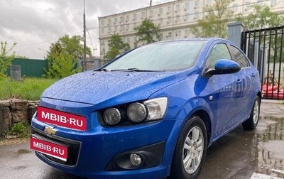 Chevrolet Aveo III, 2014 год, 890 000 рублей, 1 фотография