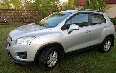 Chevrolet Tracker III, 2015 год, 1 230 000 рублей, 1 фотография