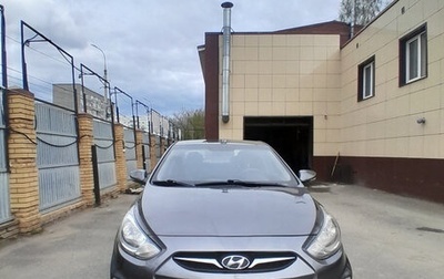 Hyundai Solaris II рестайлинг, 2011 год, 630 000 рублей, 1 фотография
