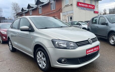 Volkswagen Polo VI (EU Market), 2012 год, 770 000 рублей, 1 фотография
