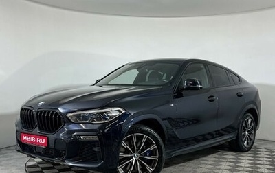 BMW X6, 2019 год, 7 297 000 рублей, 1 фотография