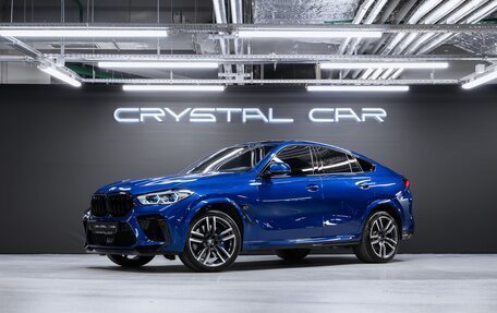 BMW X6 M, 2020 год, 9 800 000 рублей, 1 фотография