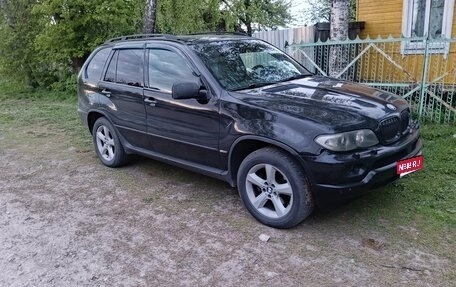 BMW X5, 2003 год, 1 150 000 рублей, 1 фотография
