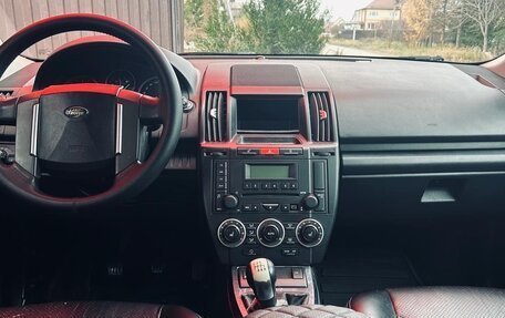 Land Rover Freelander II рестайлинг 2, 2007 год, 810 000 рублей, 1 фотография