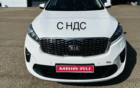 KIA Sorento III Prime рестайлинг, 2019 год, 3 100 000 рублей, 1 фотография