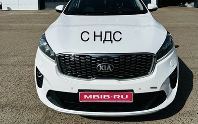 KIA Sorento III Prime рестайлинг, 2019 год, 3 100 000 рублей, 1 фотография