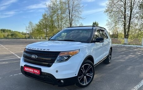 Ford Explorer VI, 2013 год, 2 200 000 рублей, 1 фотография