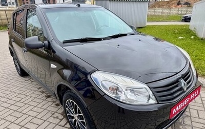 Renault Logan I, 2010 год, 590 000 рублей, 1 фотография