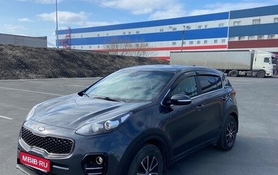 KIA Sportage IV рестайлинг, 2017 год, 1 770 000 рублей, 1 фотография