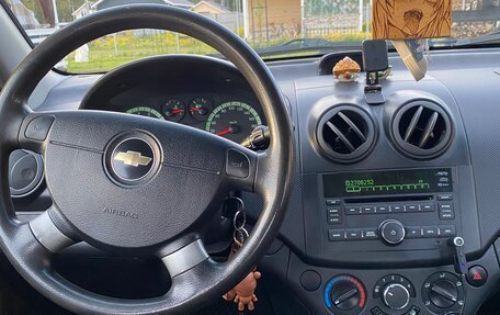 Chevrolet Aveo III, 2010 год, 450 000 рублей, 10 фотография