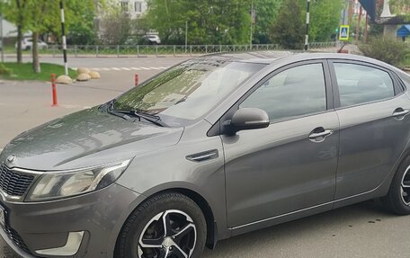 KIA Rio III рестайлинг, 2014 год, 850 000 рублей, 5 фотография