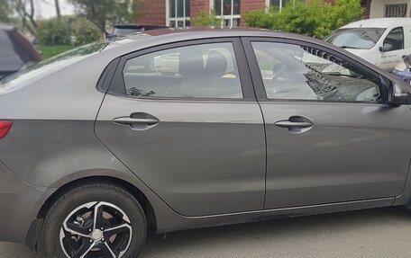 KIA Rio III рестайлинг, 2014 год, 850 000 рублей, 8 фотография