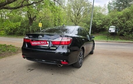 Toyota Camry, 2017 год, 2 300 000 рублей, 5 фотография