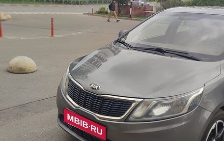 KIA Rio III рестайлинг, 2014 год, 850 000 рублей, 6 фотография