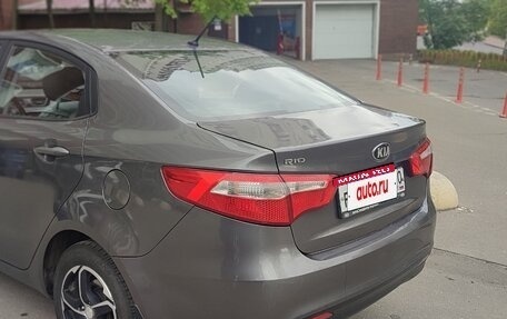 KIA Rio III рестайлинг, 2014 год, 850 000 рублей, 7 фотография