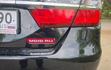 Toyota Camry, 2017 год, 2 300 000 рублей, 19 фотография