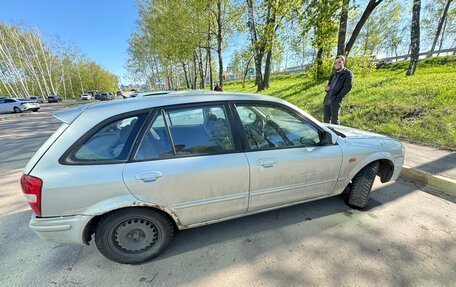 Mazda 323, 1998 год, 210 000 рублей, 3 фотография