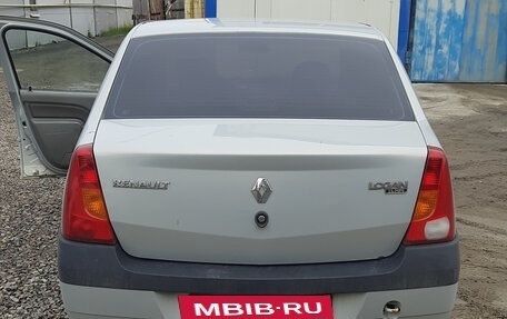 Renault Logan I, 2007 год, 340 000 рублей, 4 фотография