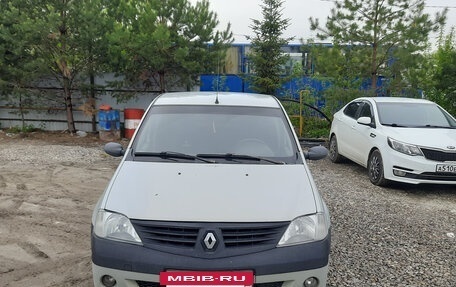 Renault Logan I, 2007 год, 340 000 рублей, 3 фотография