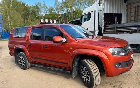 Volkswagen Amarok I рестайлинг, 2013 год, 1 650 000 рублей, 5 фотография