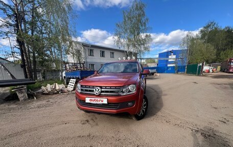 Volkswagen Amarok I рестайлинг, 2013 год, 1 650 000 рублей, 2 фотография