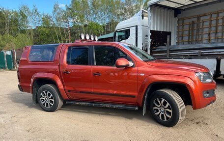 Volkswagen Amarok I рестайлинг, 2013 год, 1 650 000 рублей, 6 фотография