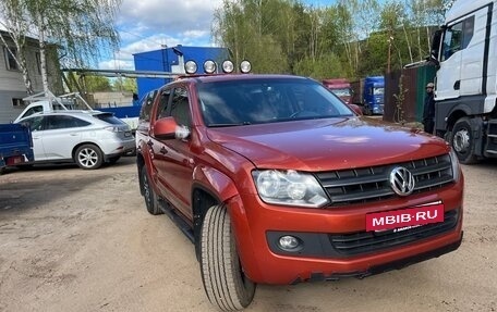 Volkswagen Amarok I рестайлинг, 2013 год, 1 650 000 рублей, 4 фотография