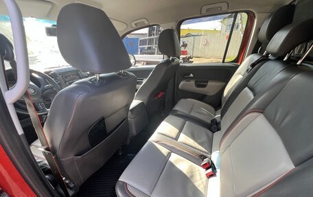 Volkswagen Amarok I рестайлинг, 2013 год, 1 650 000 рублей, 14 фотография