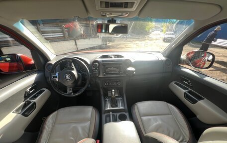 Volkswagen Amarok I рестайлинг, 2013 год, 1 650 000 рублей, 13 фотография