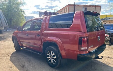 Volkswagen Amarok I рестайлинг, 2013 год, 1 650 000 рублей, 10 фотография