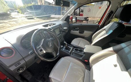 Volkswagen Amarok I рестайлинг, 2013 год, 1 650 000 рублей, 12 фотография