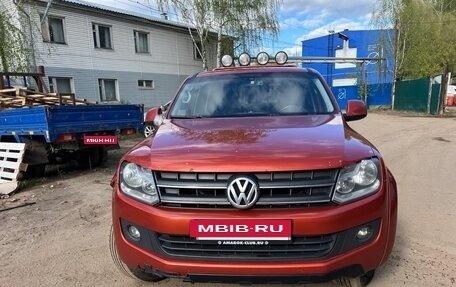 Volkswagen Amarok I рестайлинг, 2013 год, 1 650 000 рублей, 3 фотография